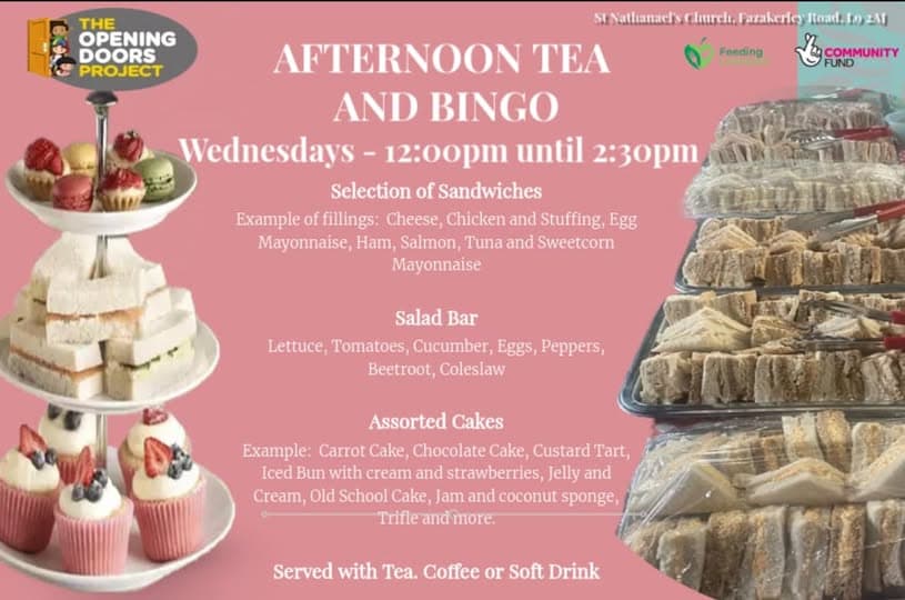 Cover Image for Afternoon Tea & Bingo