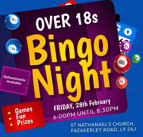 Cover Image for Adult Bingo